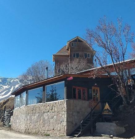 Lodge Cordillera Valle Nevado Dış mekan fotoğraf