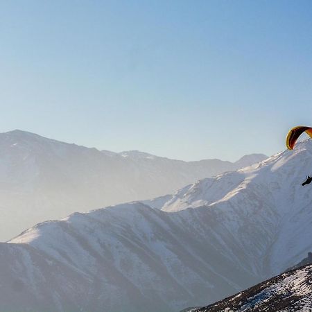 Lodge Cordillera Valle Nevado Dış mekan fotoğraf