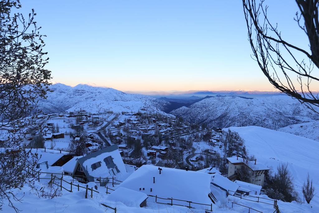 Lodge Cordillera Valle Nevado Dış mekan fotoğraf