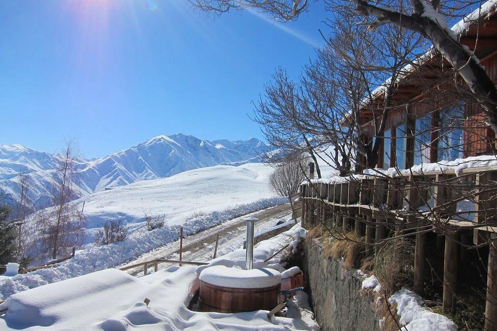 Lodge Cordillera Valle Nevado Dış mekan fotoğraf