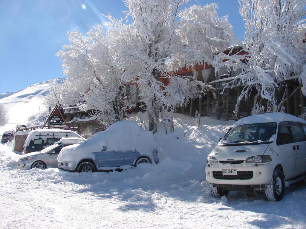Lodge Cordillera Valle Nevado Dış mekan fotoğraf