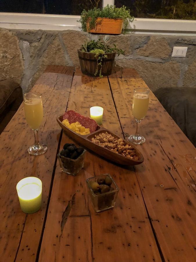 Lodge Cordillera Valle Nevado Dış mekan fotoğraf