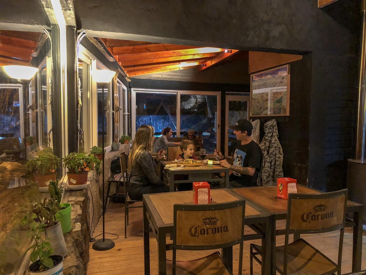 Lodge Cordillera Valle Nevado Dış mekan fotoğraf