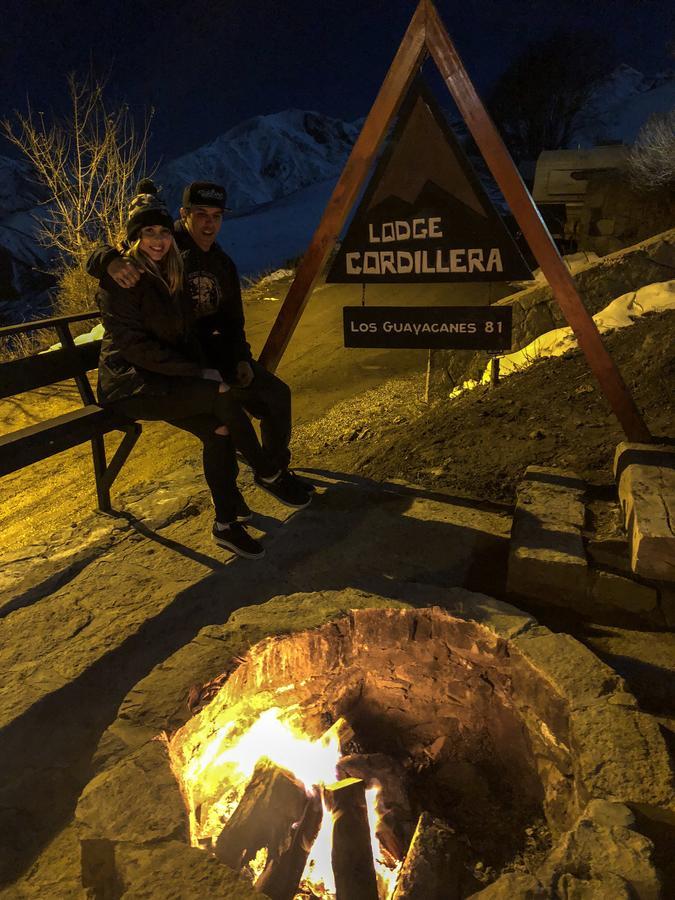 Lodge Cordillera Valle Nevado Dış mekan fotoğraf