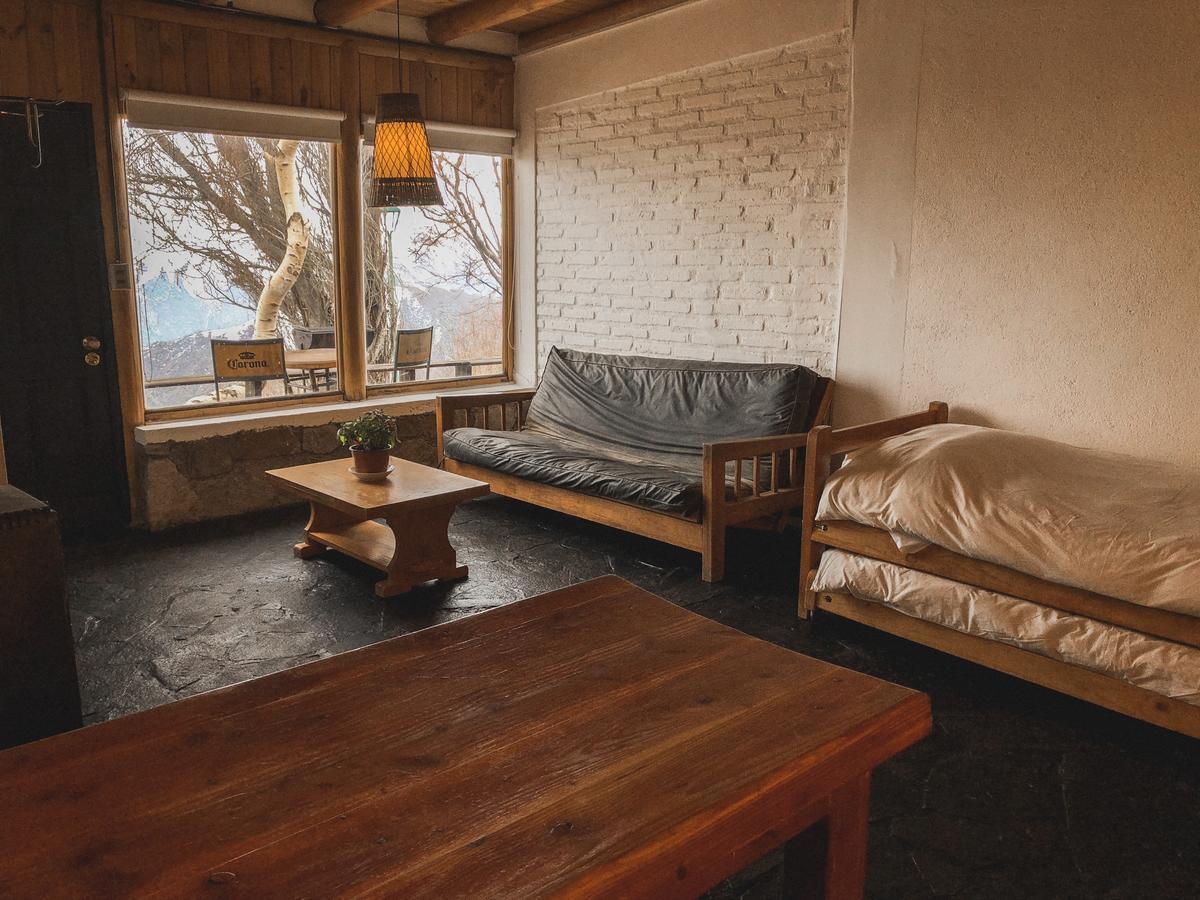 Lodge Cordillera Valle Nevado Dış mekan fotoğraf