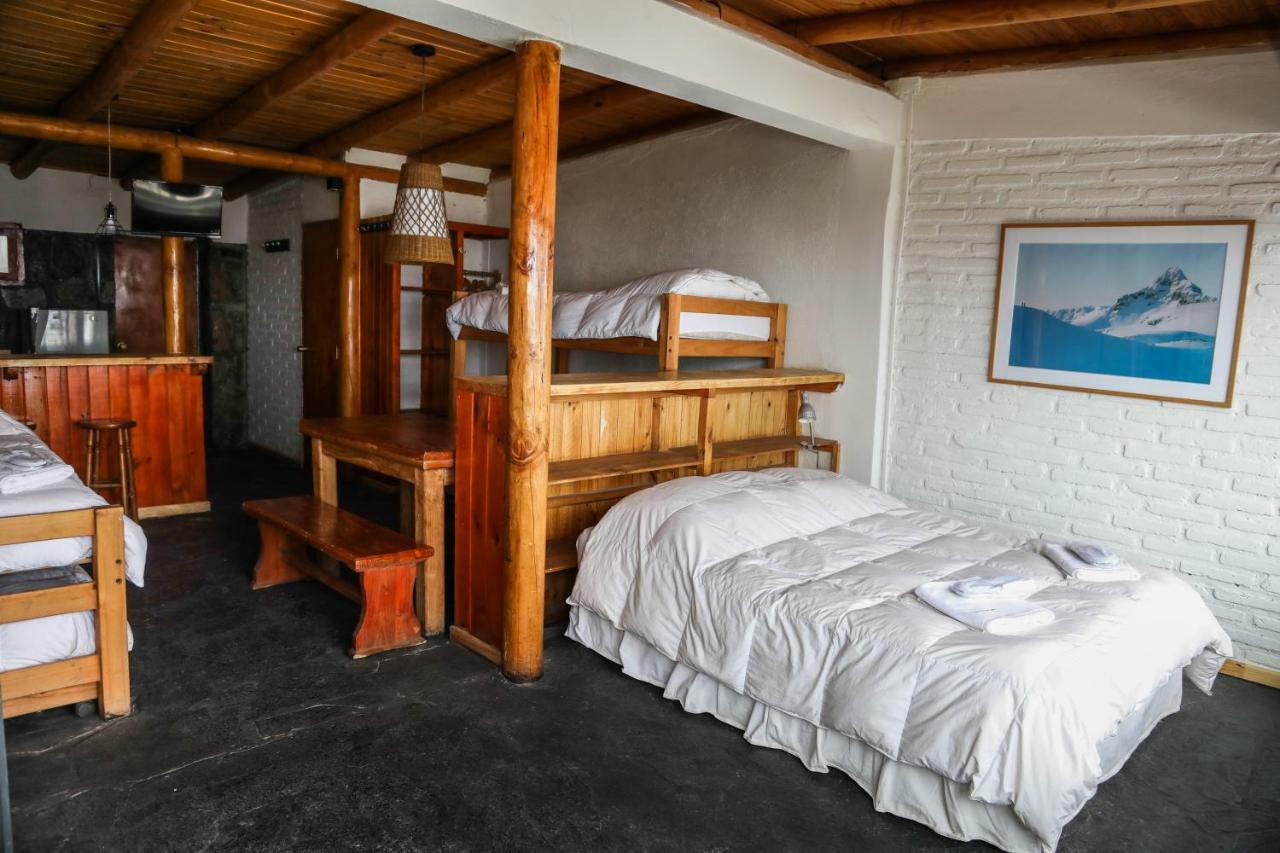Lodge Cordillera Valle Nevado Dış mekan fotoğraf