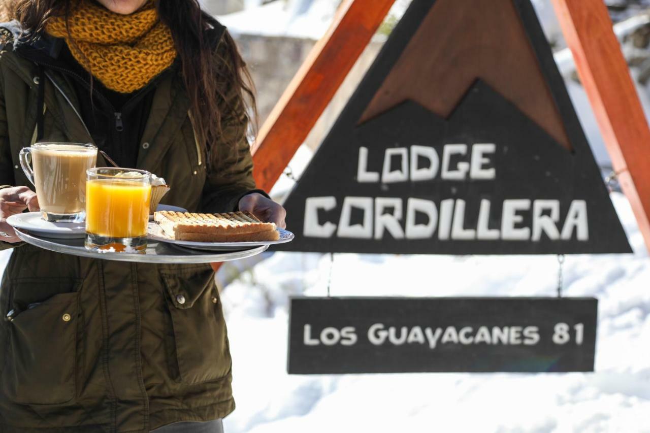 Lodge Cordillera Valle Nevado Dış mekan fotoğraf