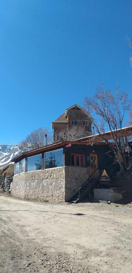 Lodge Cordillera Valle Nevado Dış mekan fotoğraf