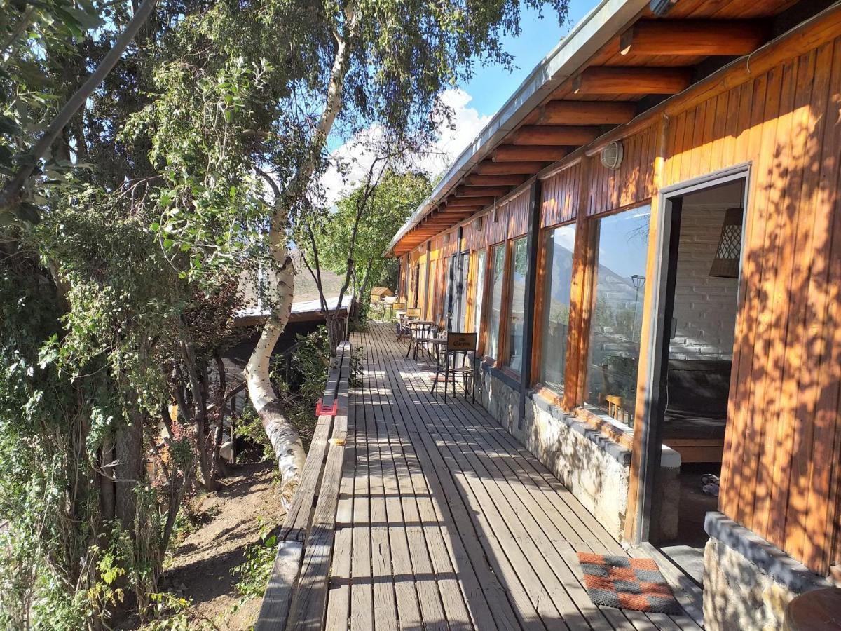 Lodge Cordillera Valle Nevado Dış mekan fotoğraf