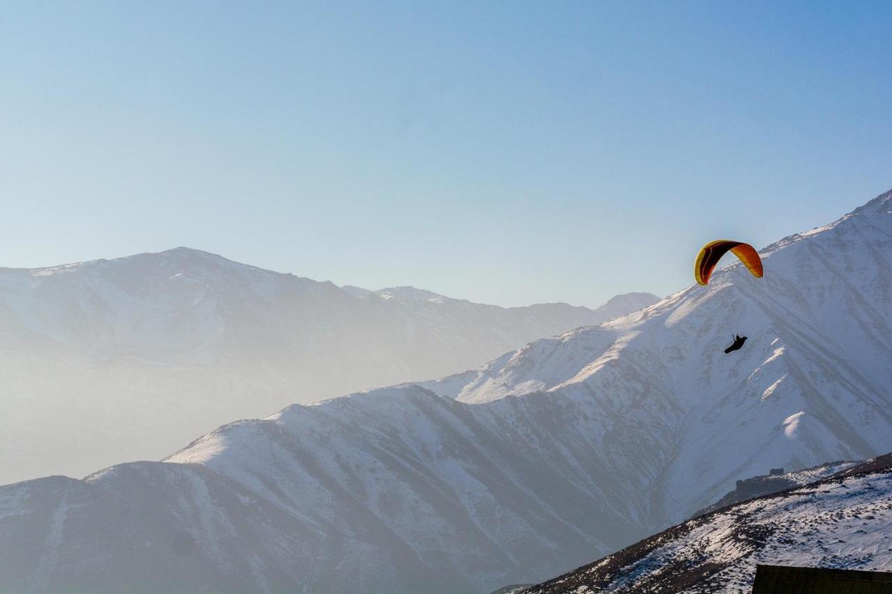 Lodge Cordillera Valle Nevado Dış mekan fotoğraf